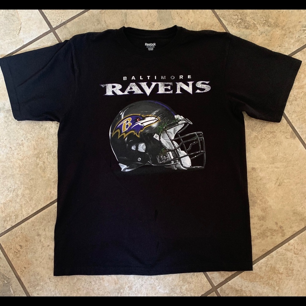 Reebok Baltimore Ravens T-shirt Size L